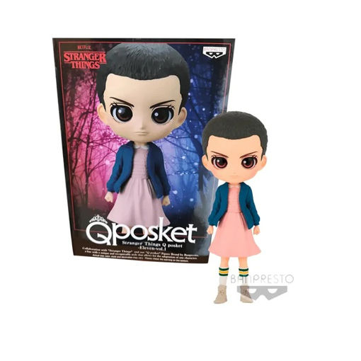 Picture of STRANGER THINGS ELEVEN VOL. 1 Q POSKET FIGURE 13 CM